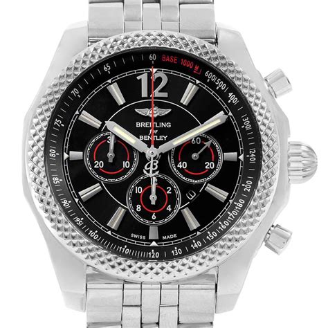 breitling bentley barnato watch|breitling bentley chronograph men's watch.